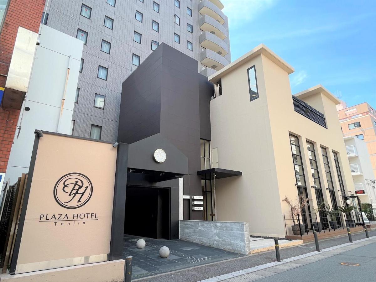 พลาซ่า โฮเต็ล เทนจิน Hotel ฟูกุโอกะ ภายนอก รูปภาพ
